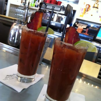 Boon Fly Cafe - Bacon Bloody Mary's - American Near Me - Napa, California