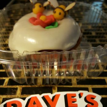 Dave's Coffee - Cutest pumpkin donut I've ever eaten. Almost felt bad eating the tiny bees but I am allergic to them so it was a little too gratifying. - Coffee & Tea Near Me - Charlestown, Rhode Island Dave's Coffee - Cutest pumpkin donut I've ever eaten. Almost felt bad eating the tiny bees but I am allergic to them so it was a little too gratifying. - Coffee & Tea Near Me - Charlestown, Rhode Island