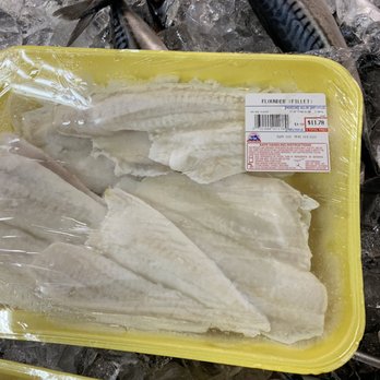 Nam Dae Mun Farmers Market - Freezer burnt Flounder - Farmers Market Near Me - Morrow, Georgia
