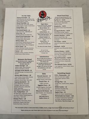 Menu photo 2 The Artisan Pig Plymouth, MA Menu photo 2 The Artisan Pig Plymouth, MA