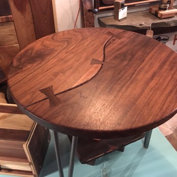 Jonathan Moran Woodworks - a table with a cut out of it - General Contractors Near Me - Pittsburgh, Pennsylvania Jonathan Moran Woodworks - a table with a cut out of it - General Contractors Near Me - Pittsburgh, Pennsylvania