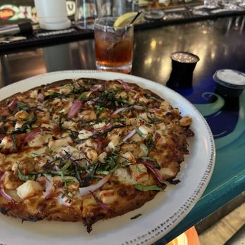 Shotti's Point Charm City - Spicy bbq pizza, drizzles on the side - Karaoke Near Me - Baltimore, Maryland Shotti's Point Charm City - Spicy bbq pizza, drizzles on the side - Karaoke Near Me - Baltimore, Maryland