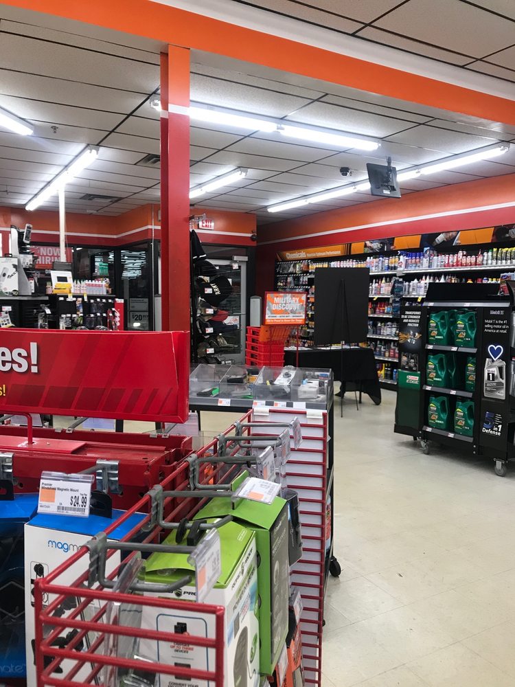 AUTOZONE 480 Suffolk Ave, Brentwood, New York Auto Parts & Supplies