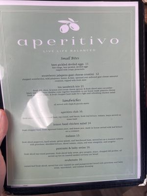 Aperitivo by null