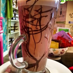 The Mason's Apron - Hot chocolate