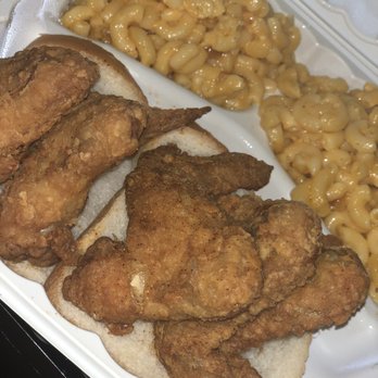 Hot Chicken Takeover - 5 Wing Dinner Dbl Mac - Southern Near Me - Columbus, Ohio