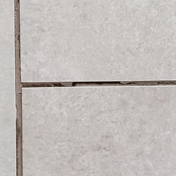 Kraftmen Building Solutions - More horrible grout and again twice he's "fixed" - General Contractors Near Me Kraftmen Building Solutions - More horrible grout and again twice he's "fixed" - General Contractors Near Me