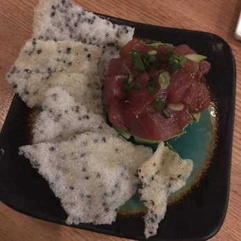 Perch + Plow - Ahi Tuna Poke - New American Near Me - Santa Rosa, California