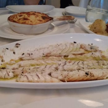 Nostos - Delicious Branzino! - Greek Near Me - Vienna, Virginia Nostos - Delicious Branzino! - Greek Near Me - Vienna, Virginia