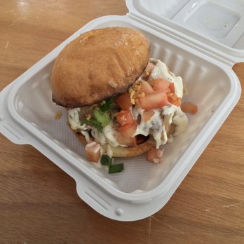 Shameless Buns - Jacked Up Coconut Sandwich - Food Trucks Near Me Shameless Buns - Jacked Up Coconut Sandwich - Food Trucks Near Me