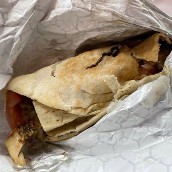 Zankou Chicken - Pita a little torn but still delicious - Mediterranean Near Me - Pasadena, California Zankou Chicken - Pita a little torn but still delicious - Mediterranean Near Me - Pasadena, California