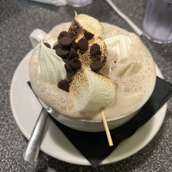 Toast - Hot chocolate - Breakfast & Brunch Near Me - Ferndale, Michigan