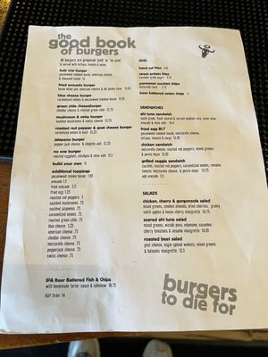 Menu photo 2 Holy Burgers Albuquerque, NM