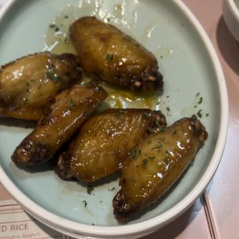 Kong Sihk Tong - Grapefruit wings - Hong Kong Style Cafe Near Me - Flushing, New York Kong Sihk Tong - Grapefruit wings - Hong Kong Style Cafe Near Me - Flushing, New York