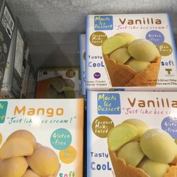 Asie Nord - Des mochis à la crème glacée