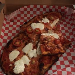 Authentic Italian pizza! My favorite pizza in Houston. Super friendly team. Like being in Italy. Authentic Italian pizza! My favorite pizza in Houston. Super friendly team. Like being in Italy.