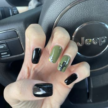Modern Nails & Spas - Gel with nail art - Nail Salons Near Me - Calimesa, California Modern Nails & Spas - Gel with nail art - Nail Salons Near Me - Calimesa, California