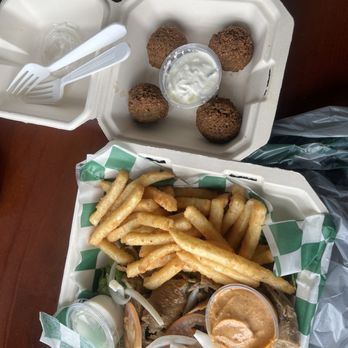 Afro Deli - Gopher Lamb Gyros and falafel - Sandwiches Near Me - Minneapolis, Minnesota