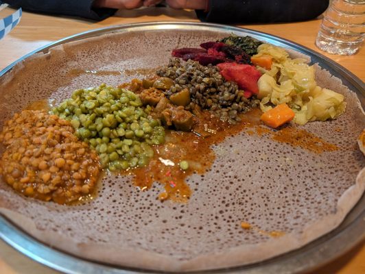 Adulis Eritrean and Ethiopian Restaurant by null