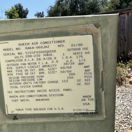 compressor tag