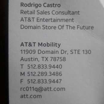 AT&T Store - Mobile Phones Near Me - Austin, Texas