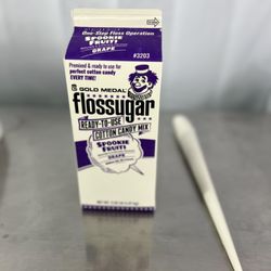 Johnny's Bouncyhouse & Party Rental - Cotton candy flavor grape