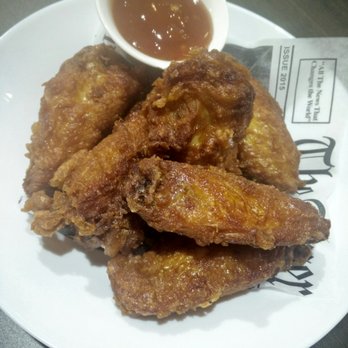 Reren Lamen & Bar - Chicken wings - so good - Ramen Near Me - Washington, DC, District of Columbia