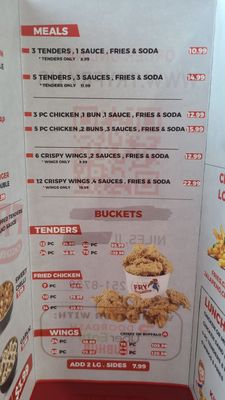 Menu photo 2 Fry Chicken Fries Niles, IL Menu photo 2 Fry Chicken Fries Niles, IL