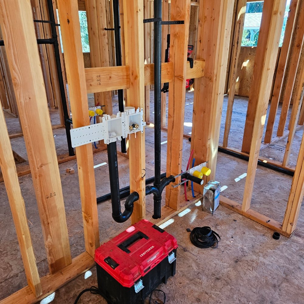 Slide of CW Plumbing Remodel & Sewer