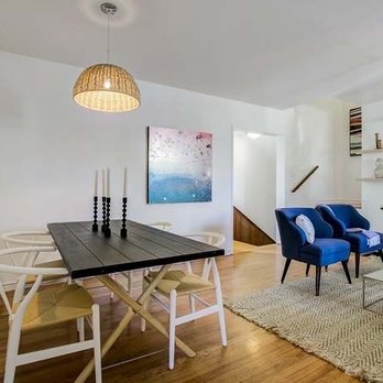Sayde Mark Designs - I suggested a modern style with a round table but this is the initial staging. - Home Staging Near Me - San Francisco, California Sayde Mark Designs - I suggested a modern style with a round table but this is the initial staging. - Home Staging Near Me - San Francisco, California
