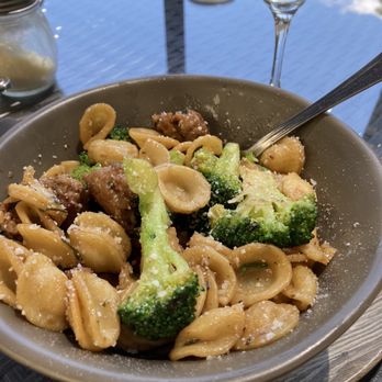 Blackbird Bistro - Orrechiette with sausage and broccoli - Salad Near Me - Wassaic, New York