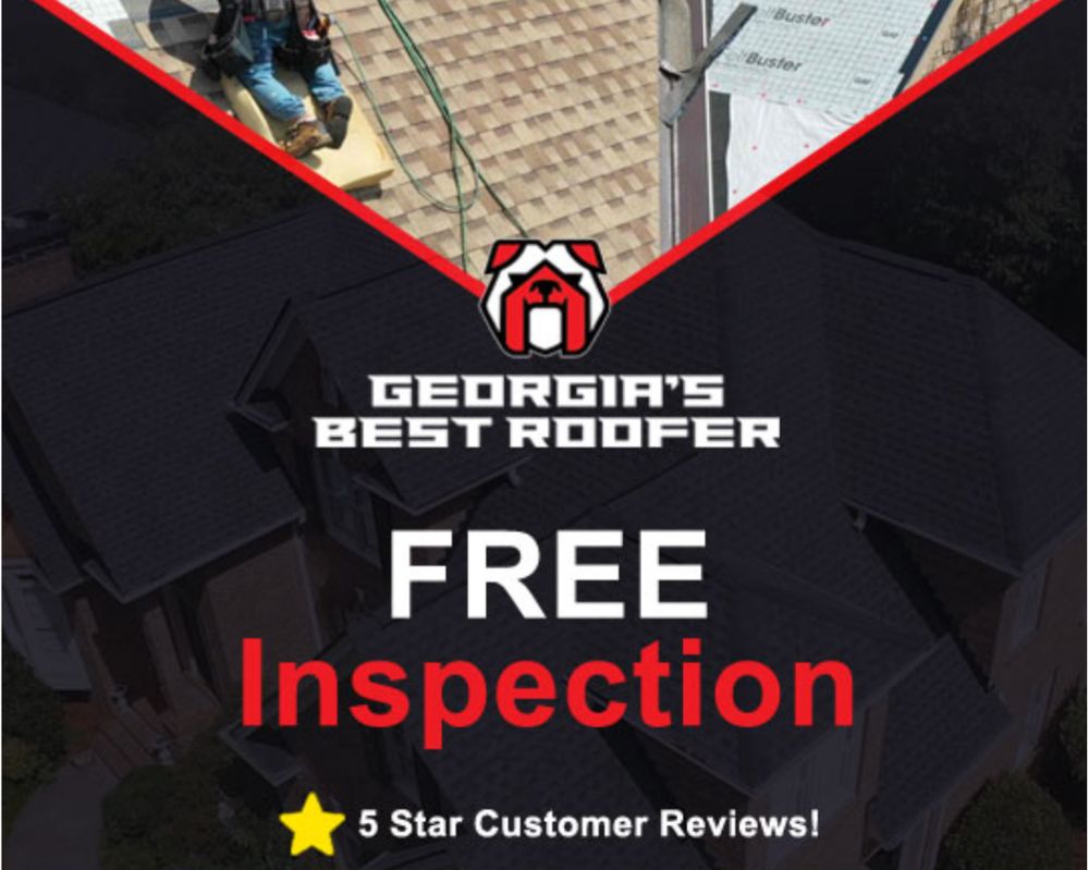 Slide of Georgia’s Best Roofer