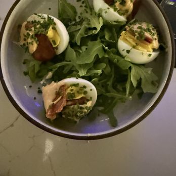 Maison Cheryl - Deviled eggs - French Near Me - Arlington, Virginia
