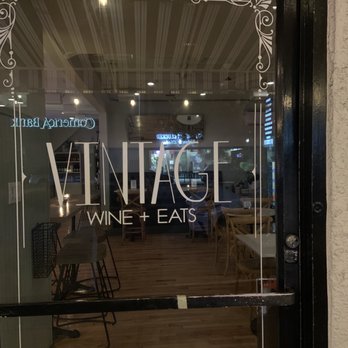 Vintage Wine + Eats - Front Door - Wine Bars Near Me - Los Angeles, California