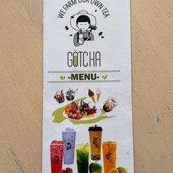 Gotcha Bubble Tea