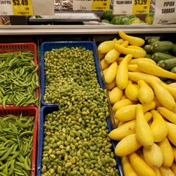 Fresh World - Chick Peas... Still in a pod!