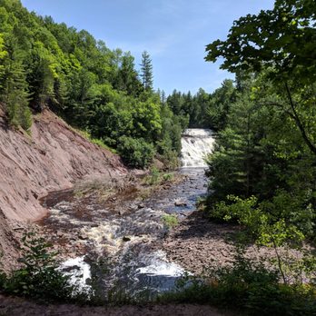 Potato River Falls - Wonderful place - Hiking Near Me - Gurney, Wisconsin