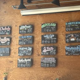 Today's selections. Today's selections.