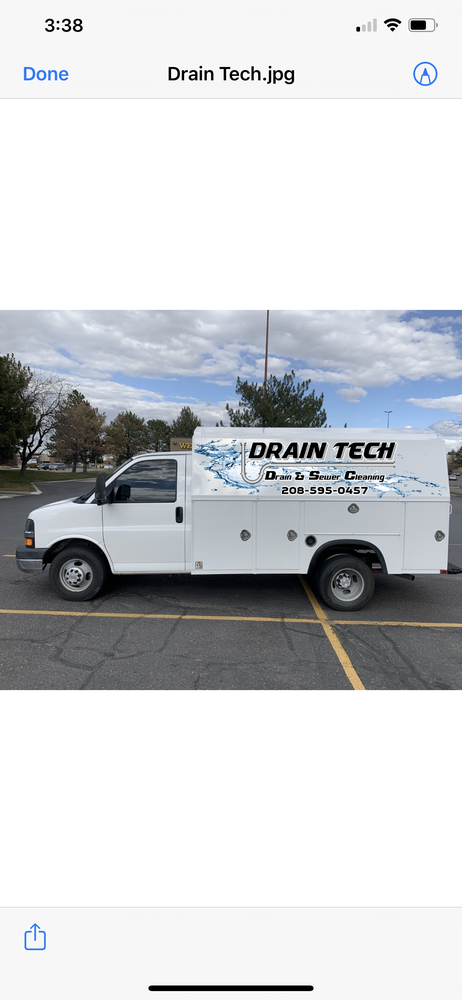 Slide of DrainTech