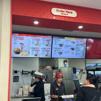 LOTTERIA Fullerton - Menu - Burgers Near Me - Fullerton, California