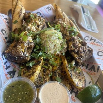 The Char Market - Char plate with mine marrow n steak/rice/zucchini's - Sandwiches Near Me - Carmichael, California The Char Market - Char plate with mine marrow n steak/rice/zucchini's - Sandwiches Near Me - Carmichael, California