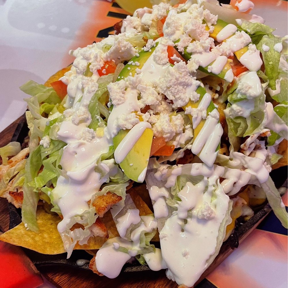 Chicken Nachos Chicken Nachos