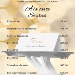 The Facial Bar