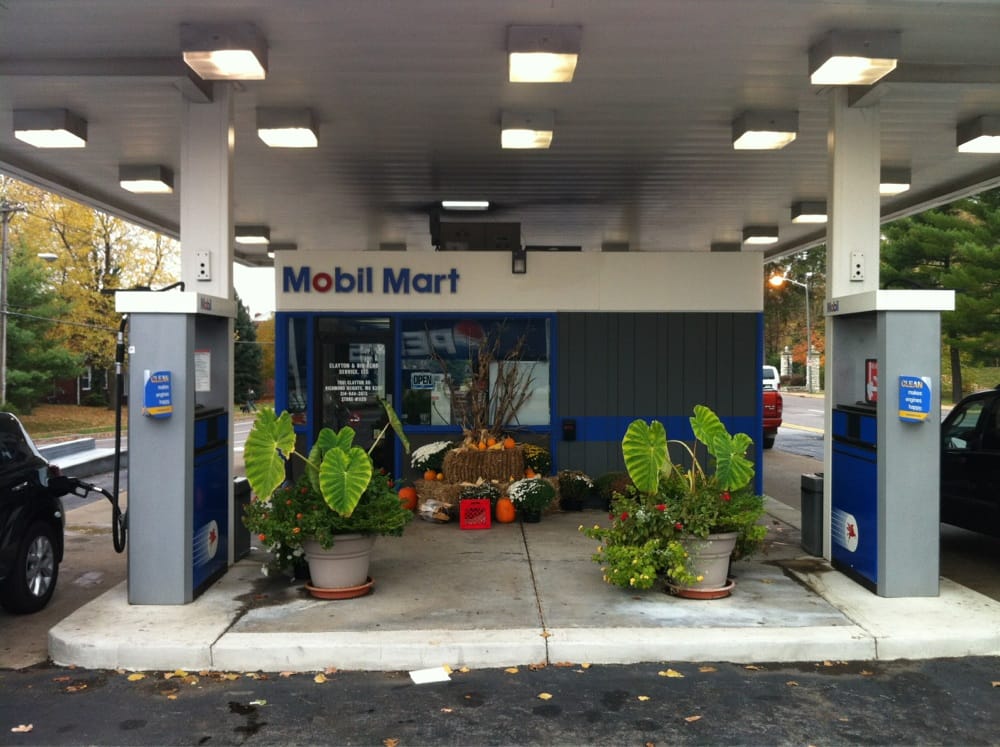 BRUCE’S MOBIL SERVICE Updated October 2024 7001 Clayton Rd