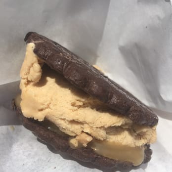 Peace Pie - Coffee ice cream sandwich, smooth, creamy, perfection - Ice Cream & Frozen Yogurt Near Me - Cape May, New Jersey Peace Pie - Coffee ice cream sandwich, smooth, creamy, perfection - Ice Cream & Frozen Yogurt Near Me - Cape May, New Jersey