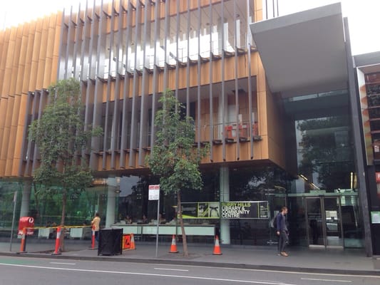 Surry Hills Library by null