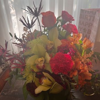 Flowers By Michelle - The Wildfire arrangement. - Florists Near Me - Las Vegas, Nevada