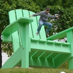 Giant Adirondack Chair