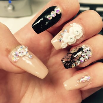 Jenny's 3D Nails Art - She helped chose what length to go to make them last longer! Everything she does is hand made! - Nail Salons Near Me - Hayward, California Jenny's 3D Nails Art - She helped chose what length to go to make them last longer! Everything she does is hand made! - Nail Salons Near Me - Hayward, California