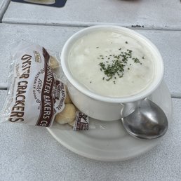 Clam Chowder Clam Chowder